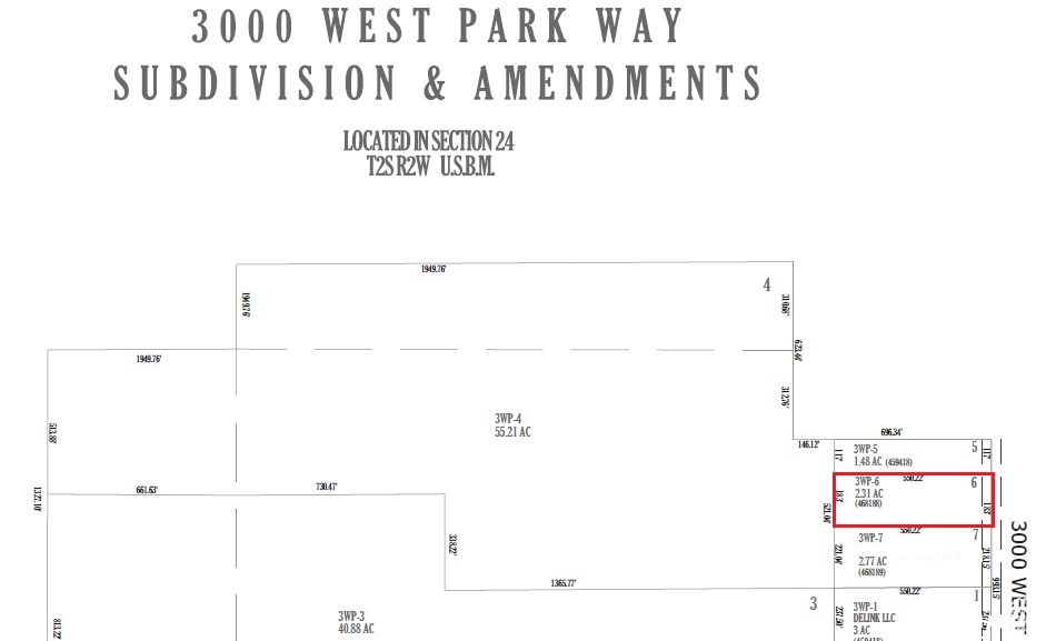 3000 W PARKWAY, Roosevelt, Utah 84066, ,Land,For sale,PARKWAY,1980807