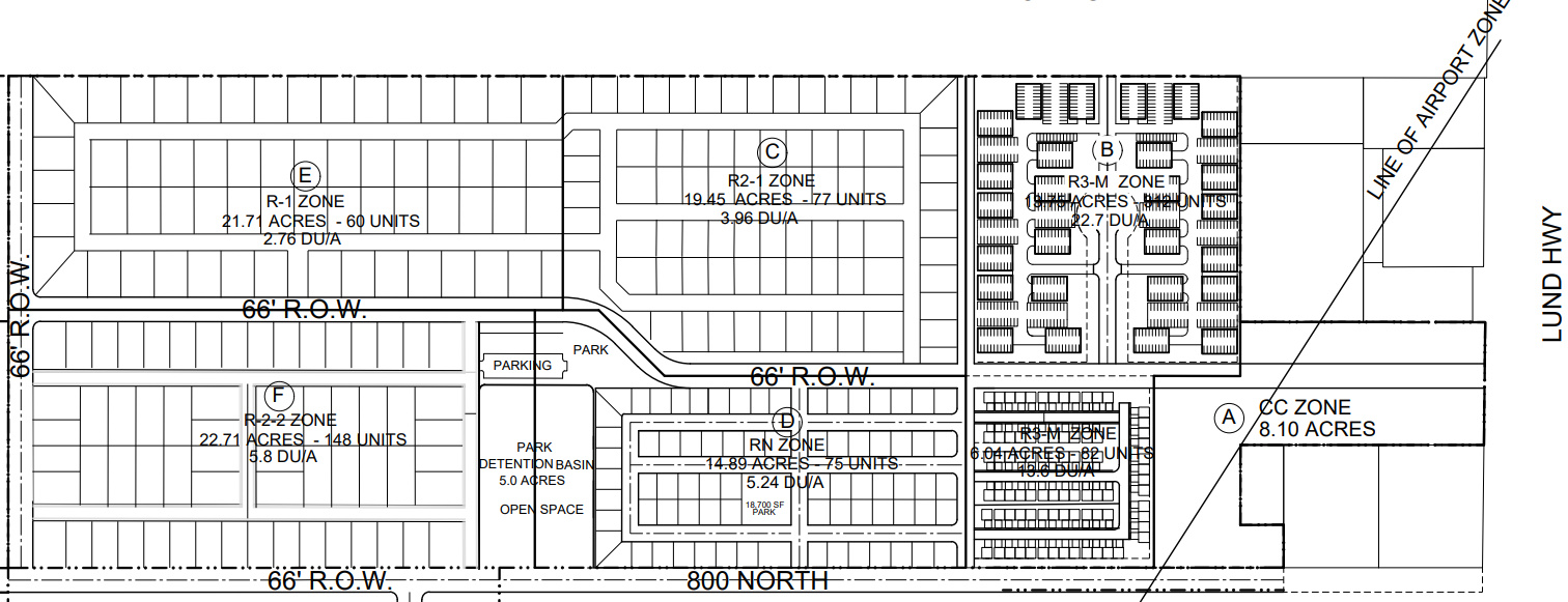 900 N LUND, Cedar City, Utah 84721, ,Land,For sale,LUND,1981590