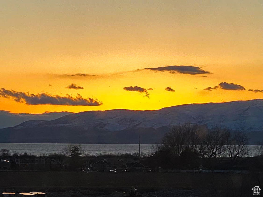 Overlooking Utah Lake from Living Room