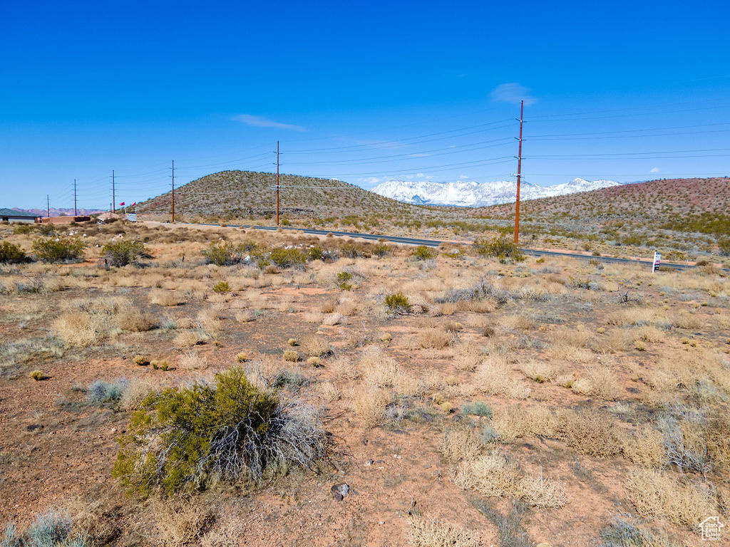 View of mountain feature