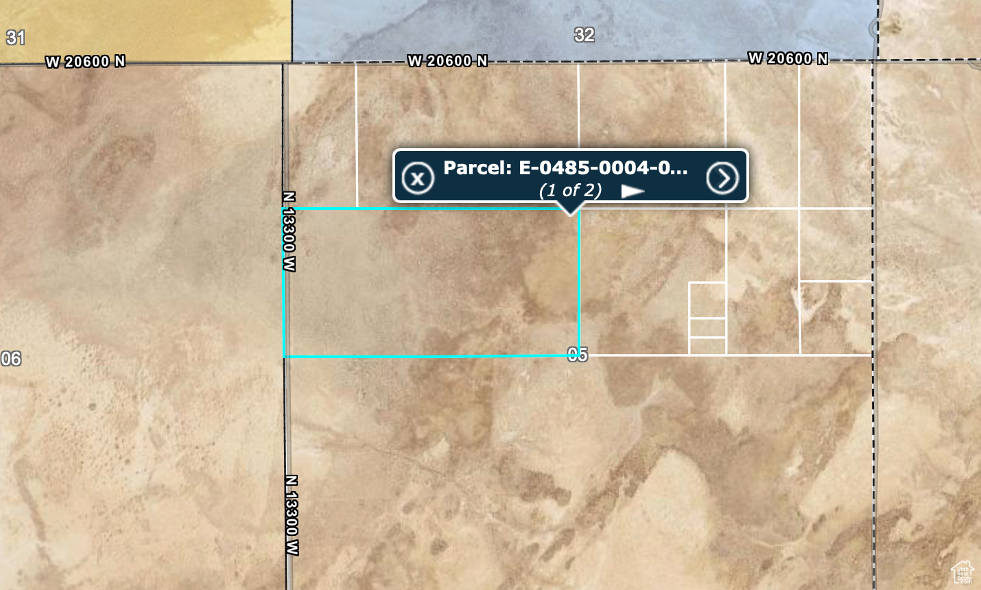 0 80 ACRES NEAR LUND, Beryl, Utah 84714, ,Land,For sale,80 ACRES NEAR LUND,1982055