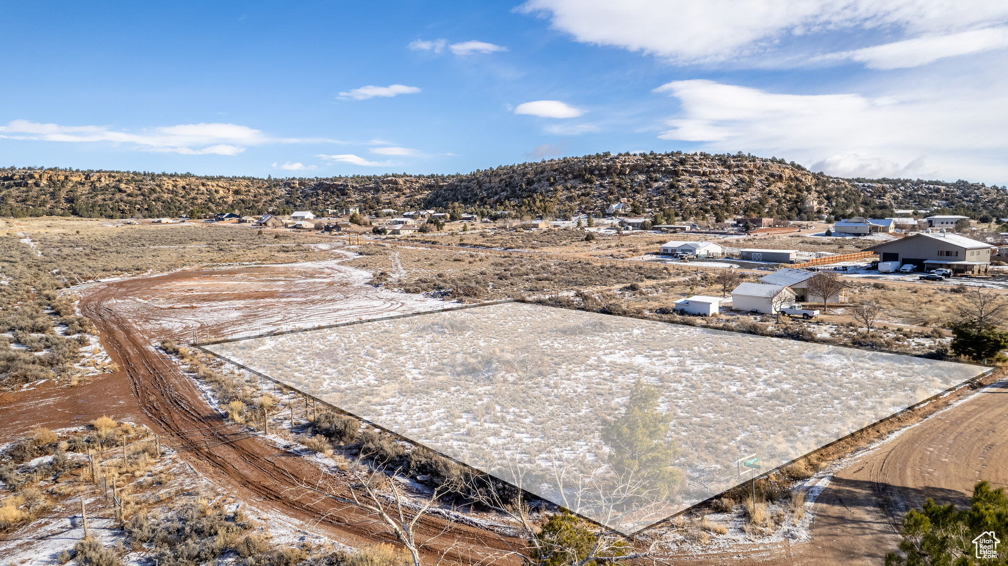 View of birds eye view of property