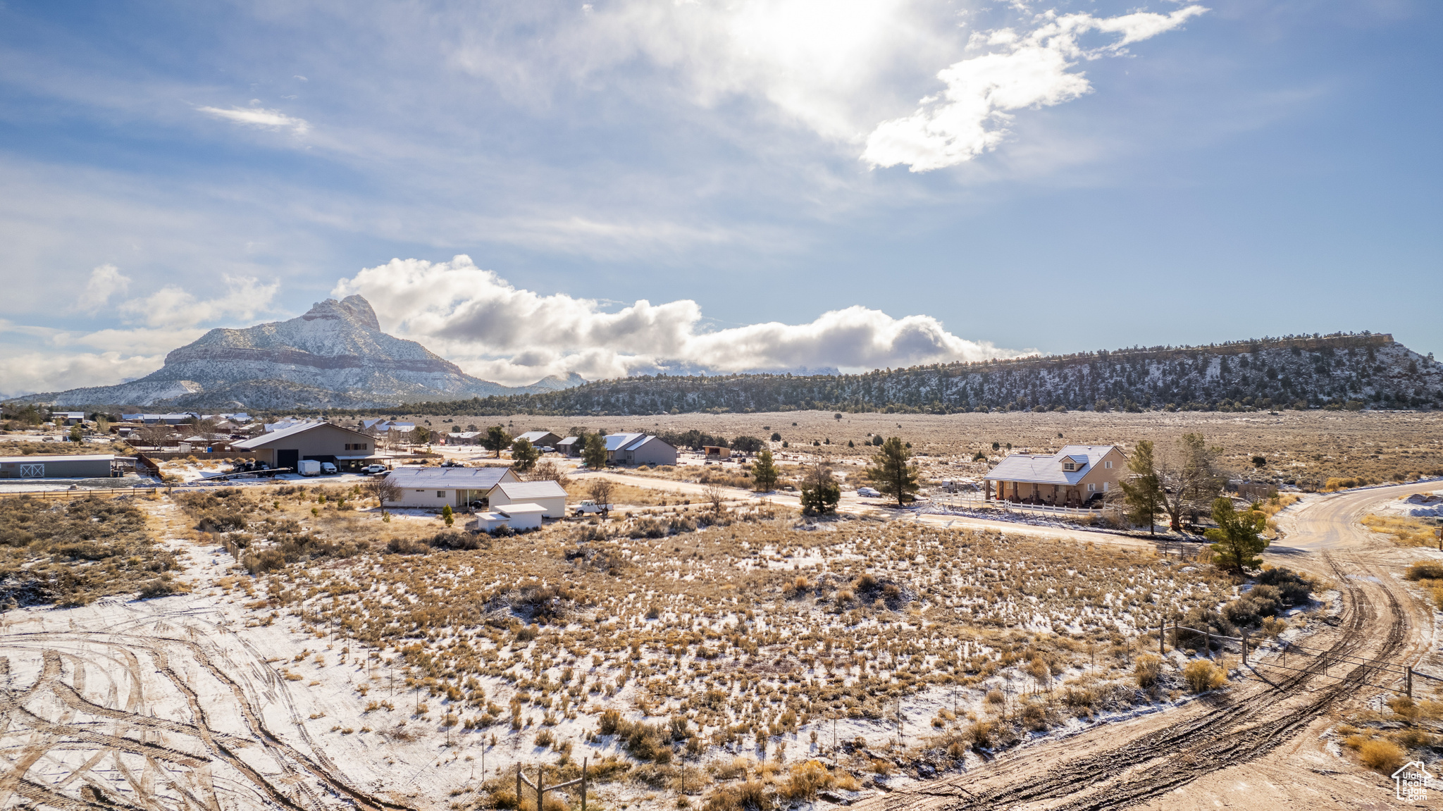 View of mountain view