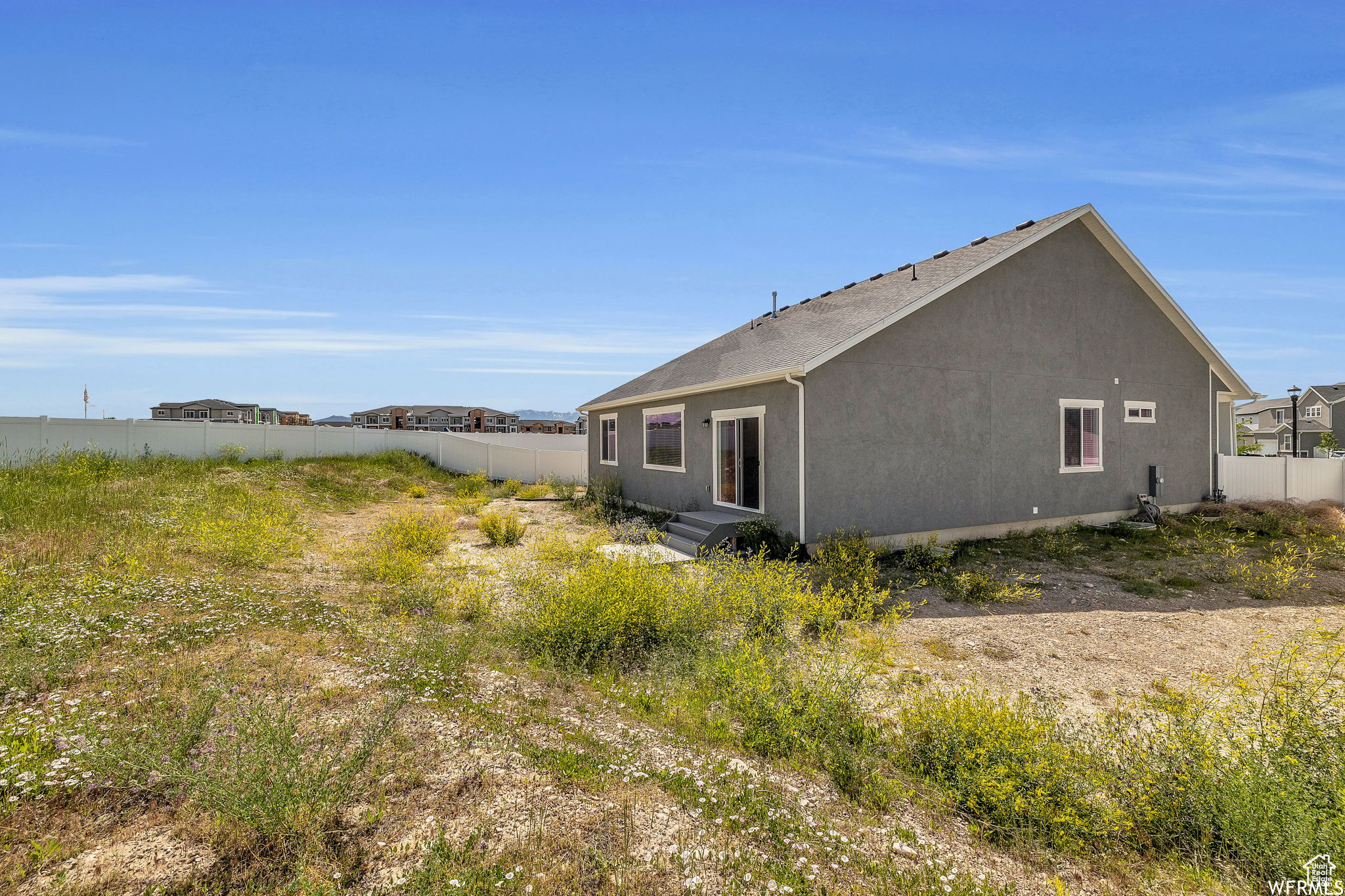 View of property exterior