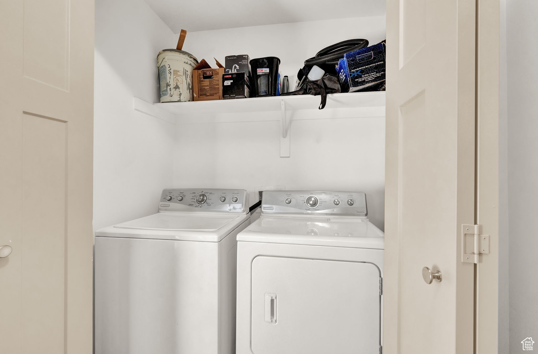 Laundry area