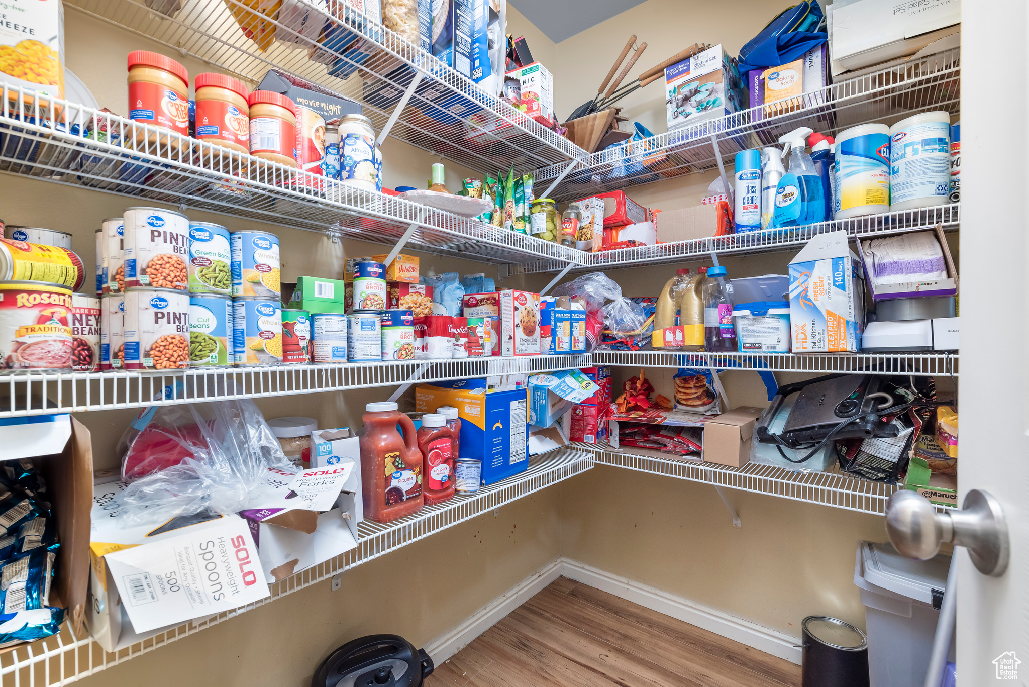 View of pantry