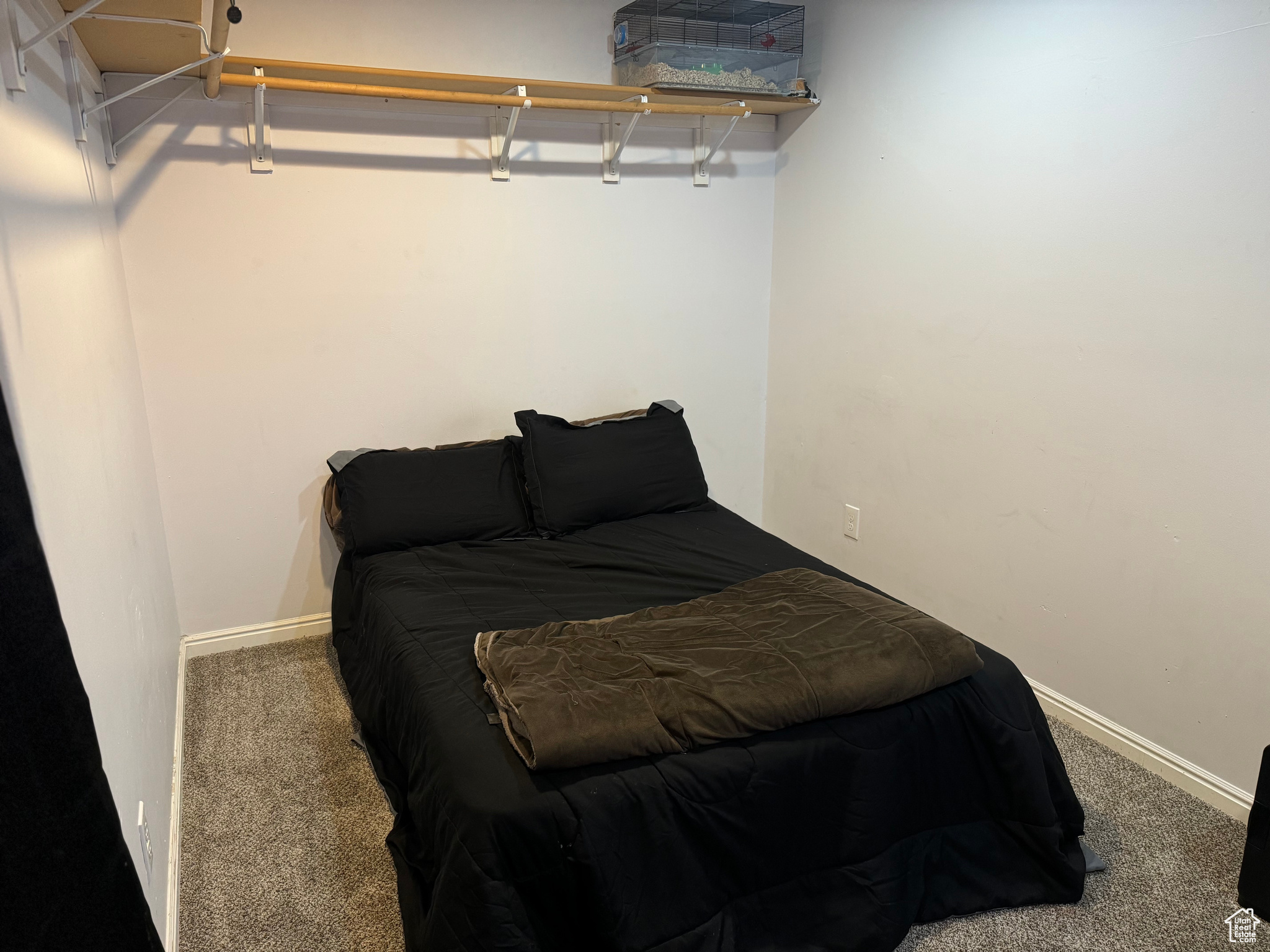 Bedroom in basement