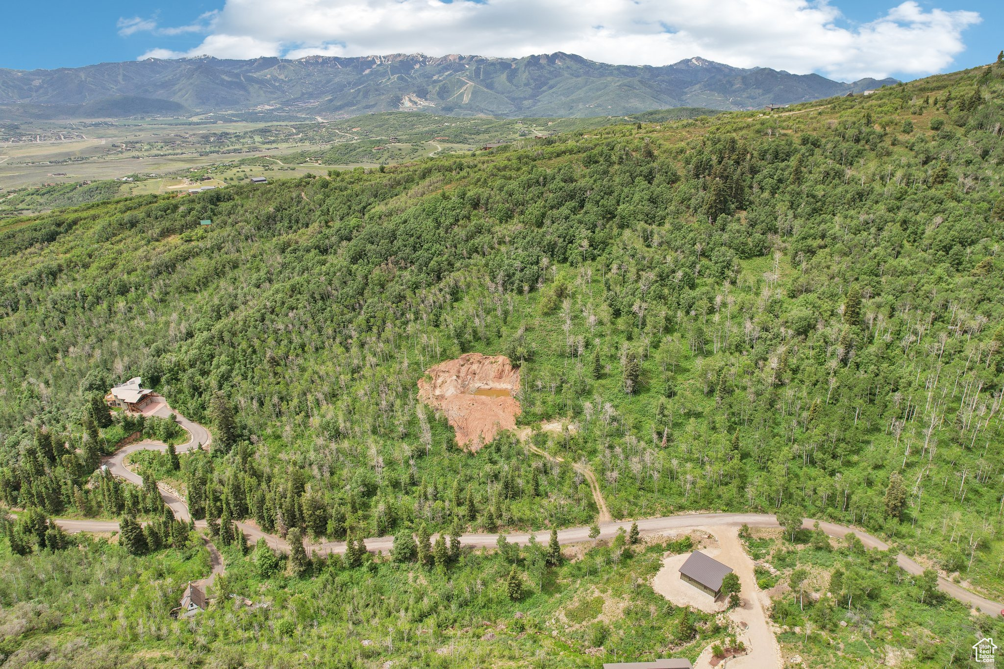 View of mountain feature