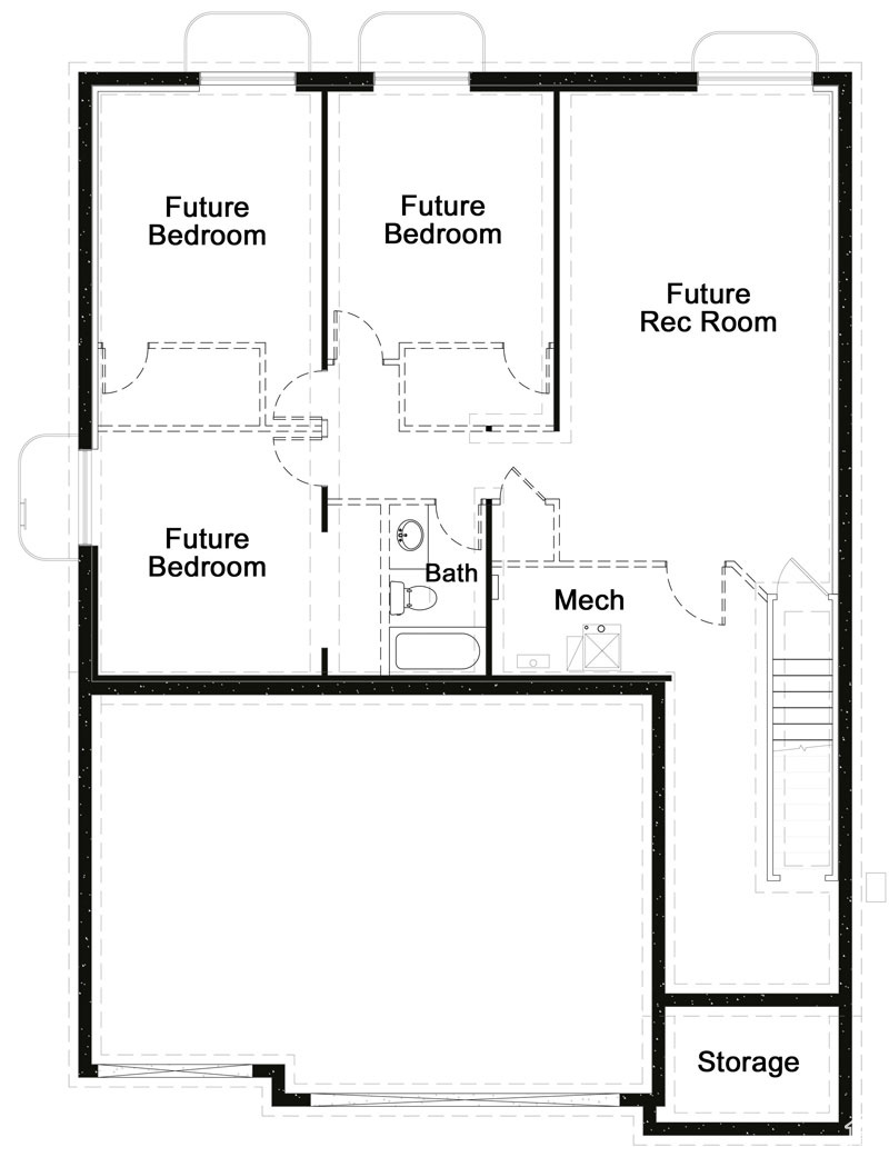 Basement Floor plan