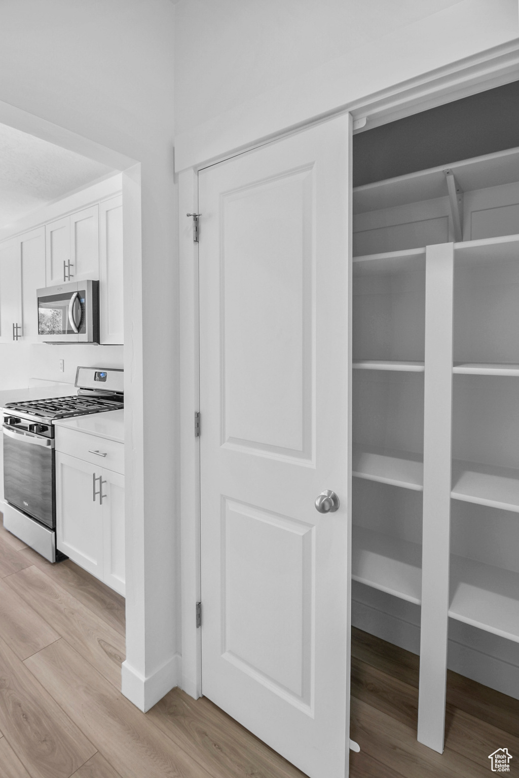 Pantry off kitchen