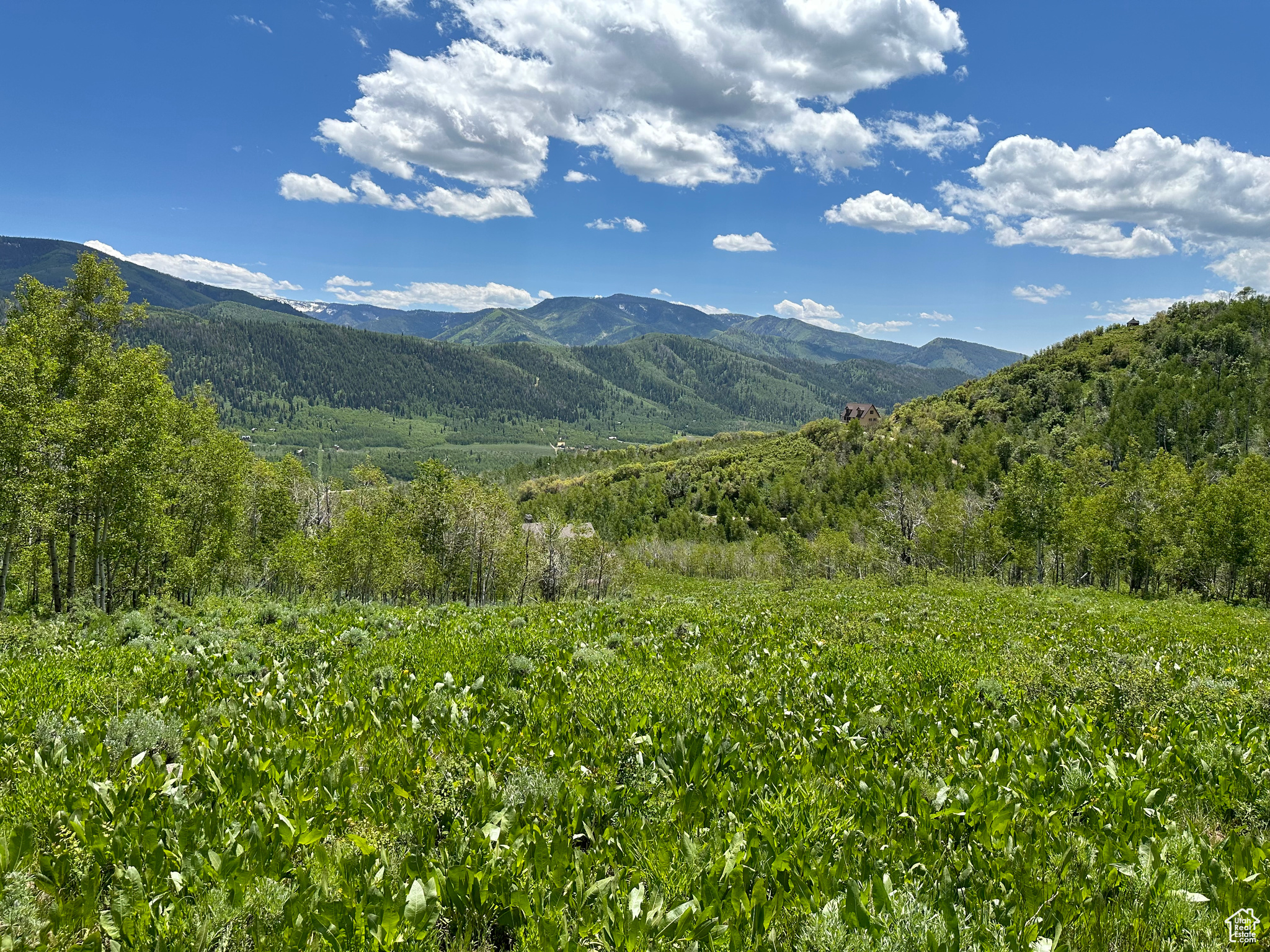 View of mountain feature