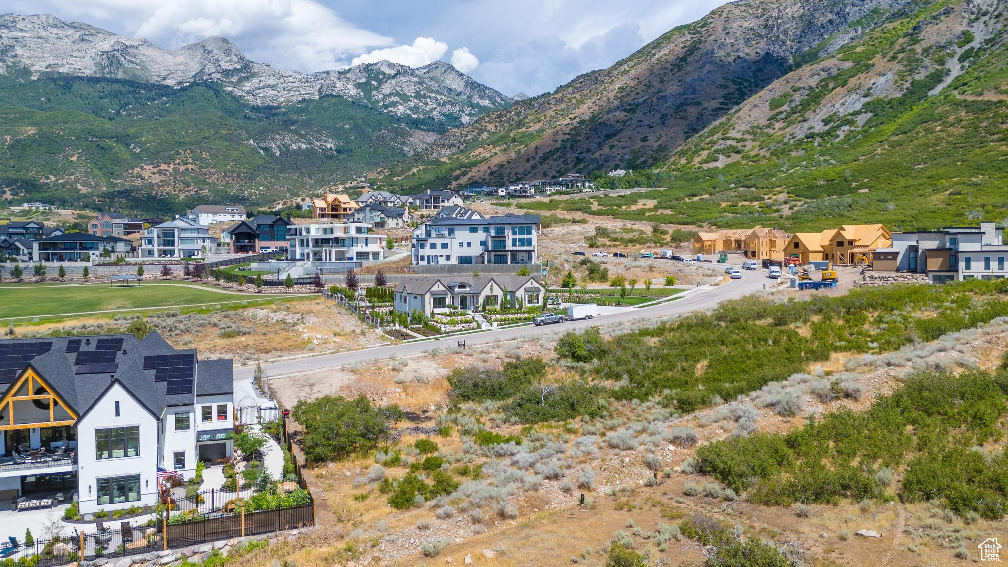 Property view of mountains