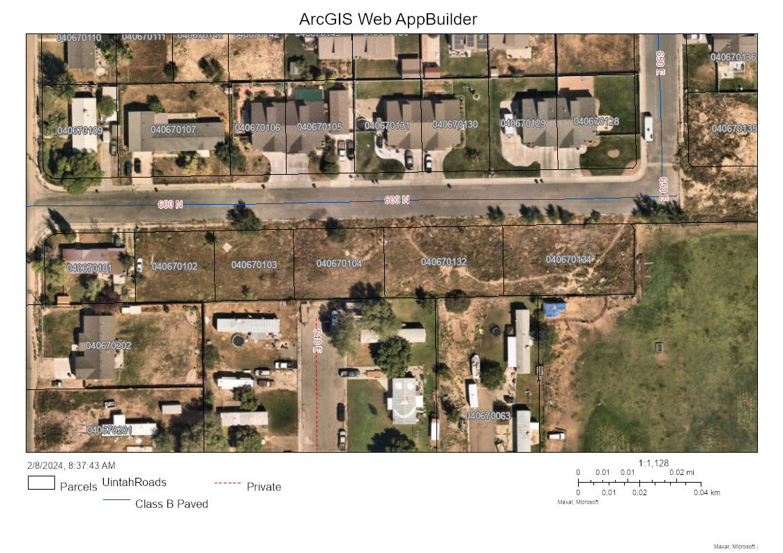 628 E 600 N #34, Vernal, Utah 84078, ,Land,For sale,600,1983137