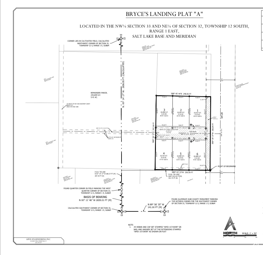 19 W 1320 N #3, Nephi, Utah 84648, ,Land,For sale,1320,1983219