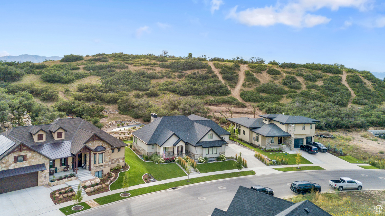 View of birds eye view of property