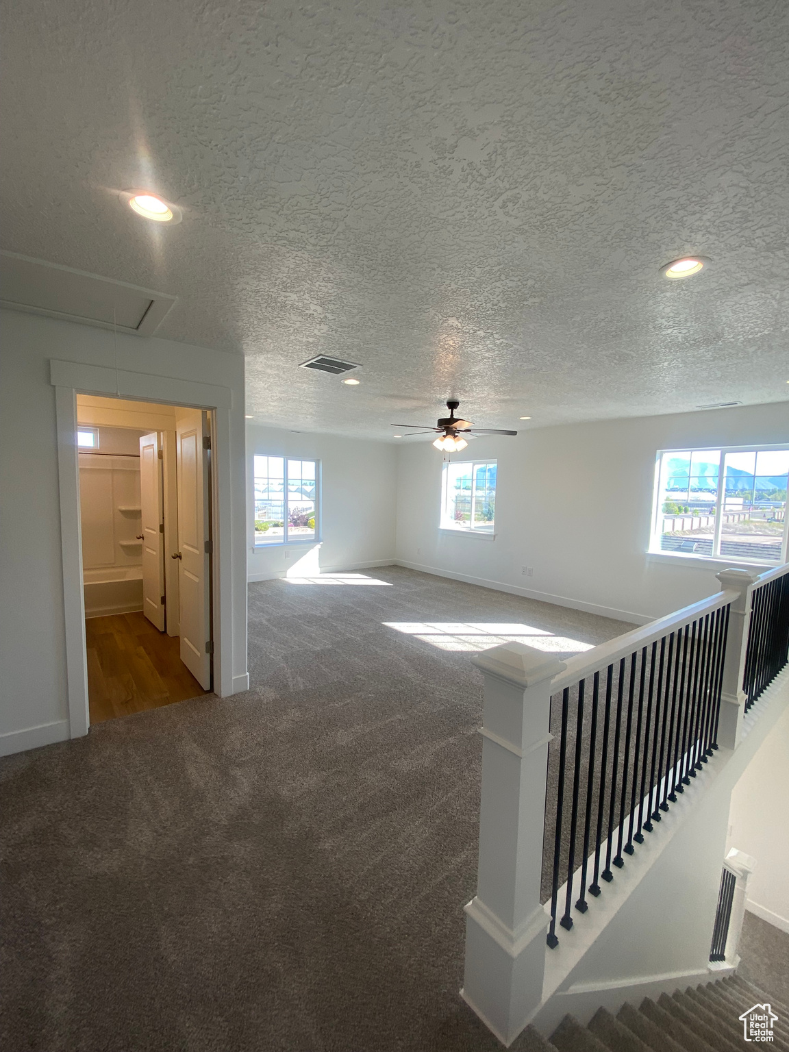 Additional living room upstairs!