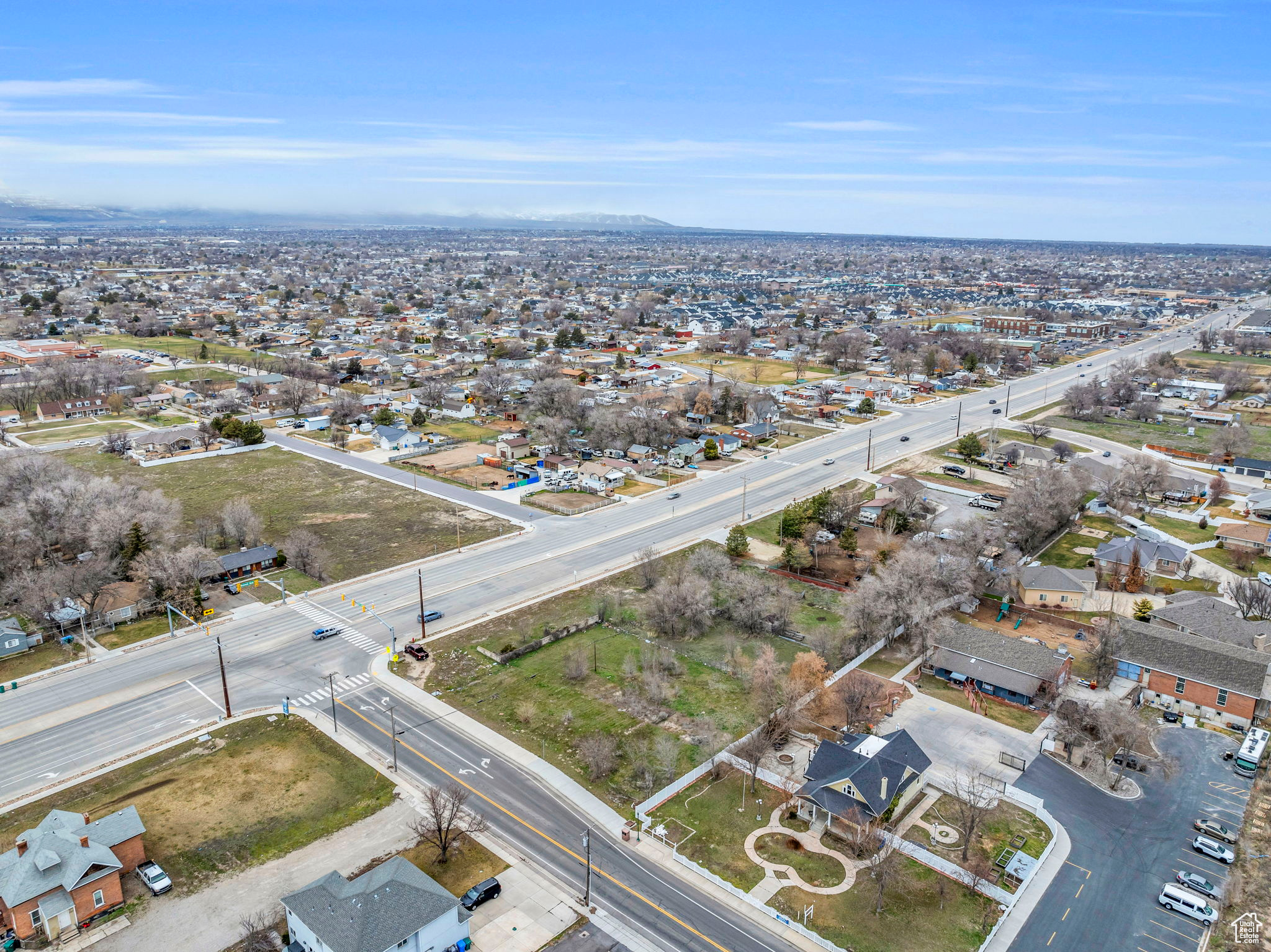 View of bird's eye view