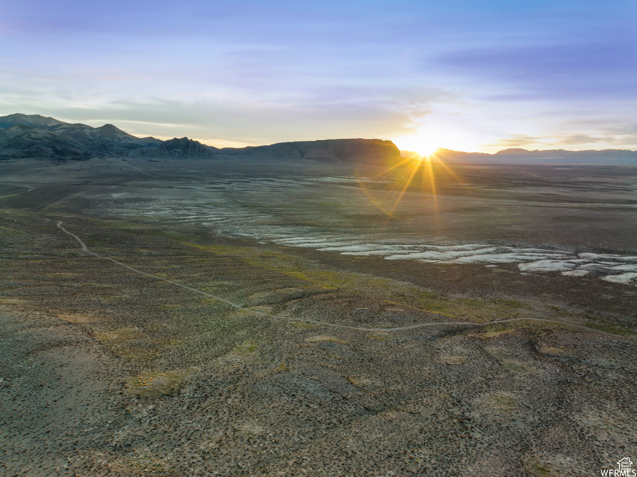 View of mountain view