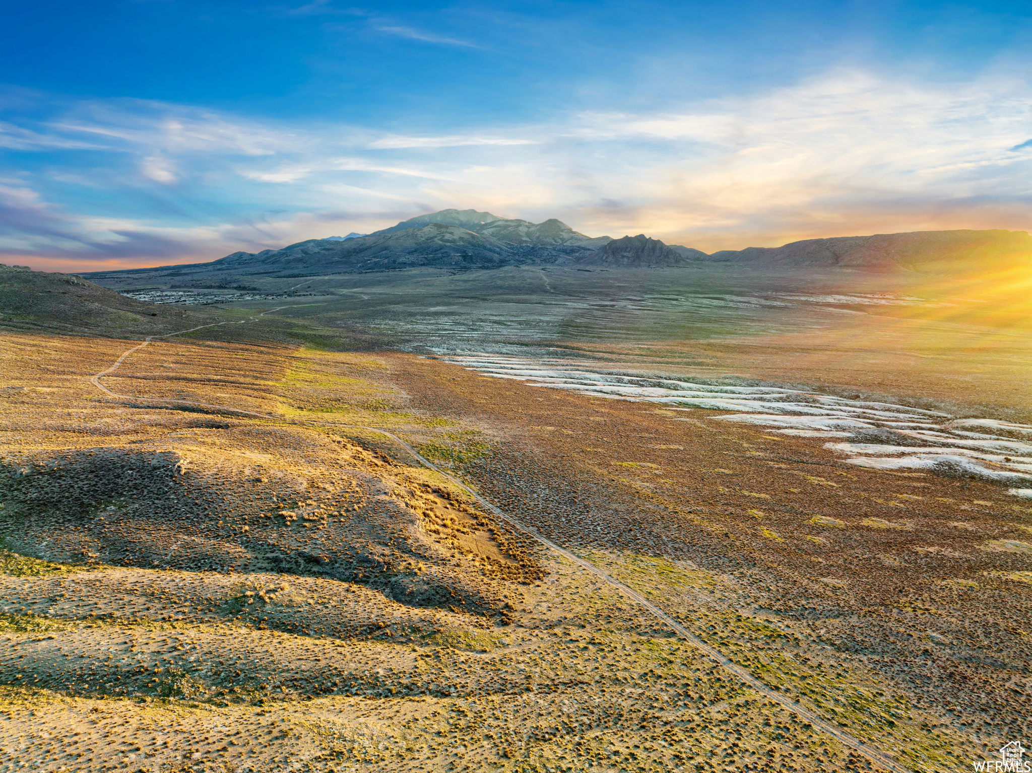 View of mountain view