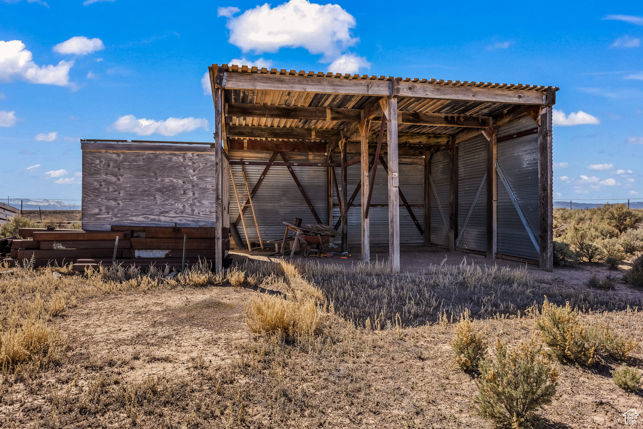 View of shed / structure