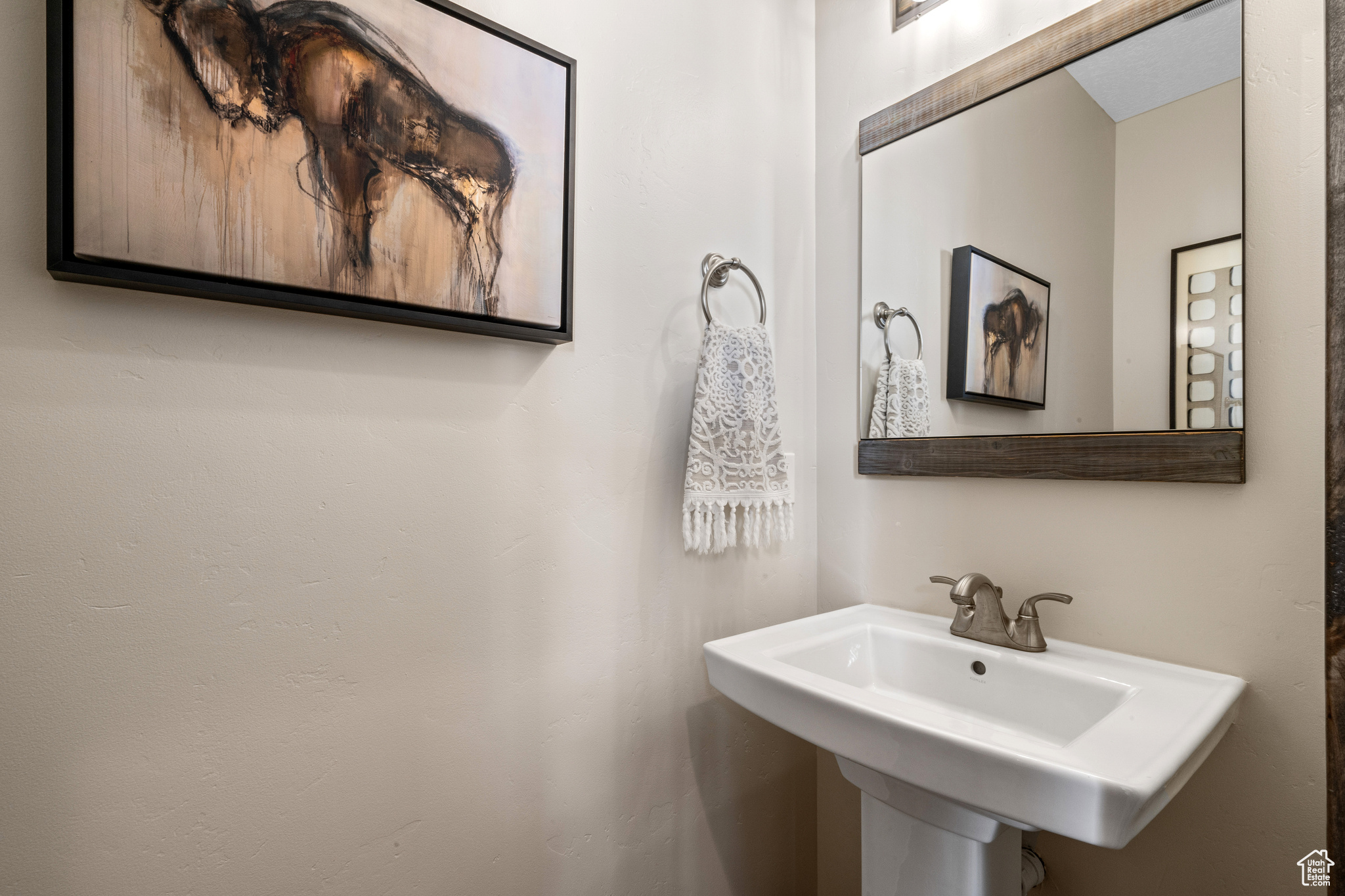 Bathroom with sink