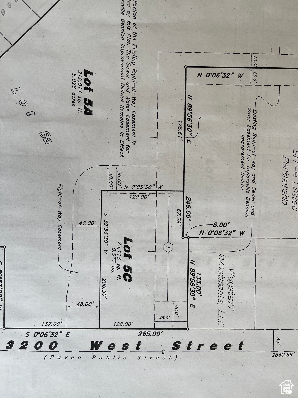 5492 S 3200 W, Taylorsville, Utah 84129, ,Land,For sale,3200,1984292