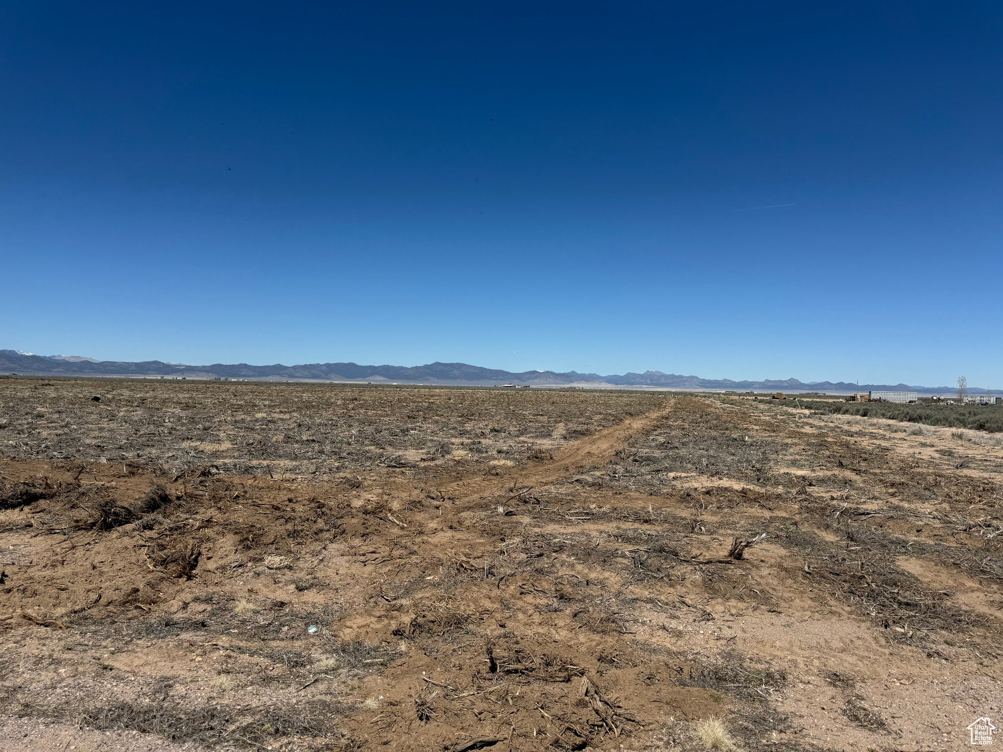 View of mountain feature featuring a rural view