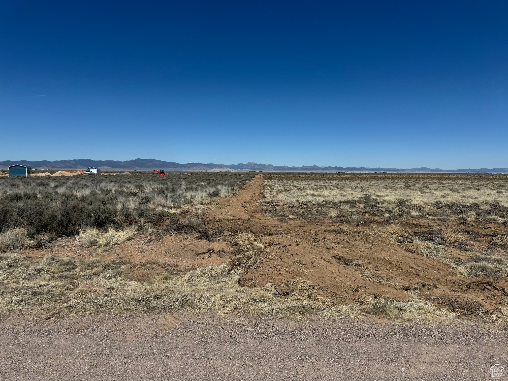 View of mountain feature featuring a rural view