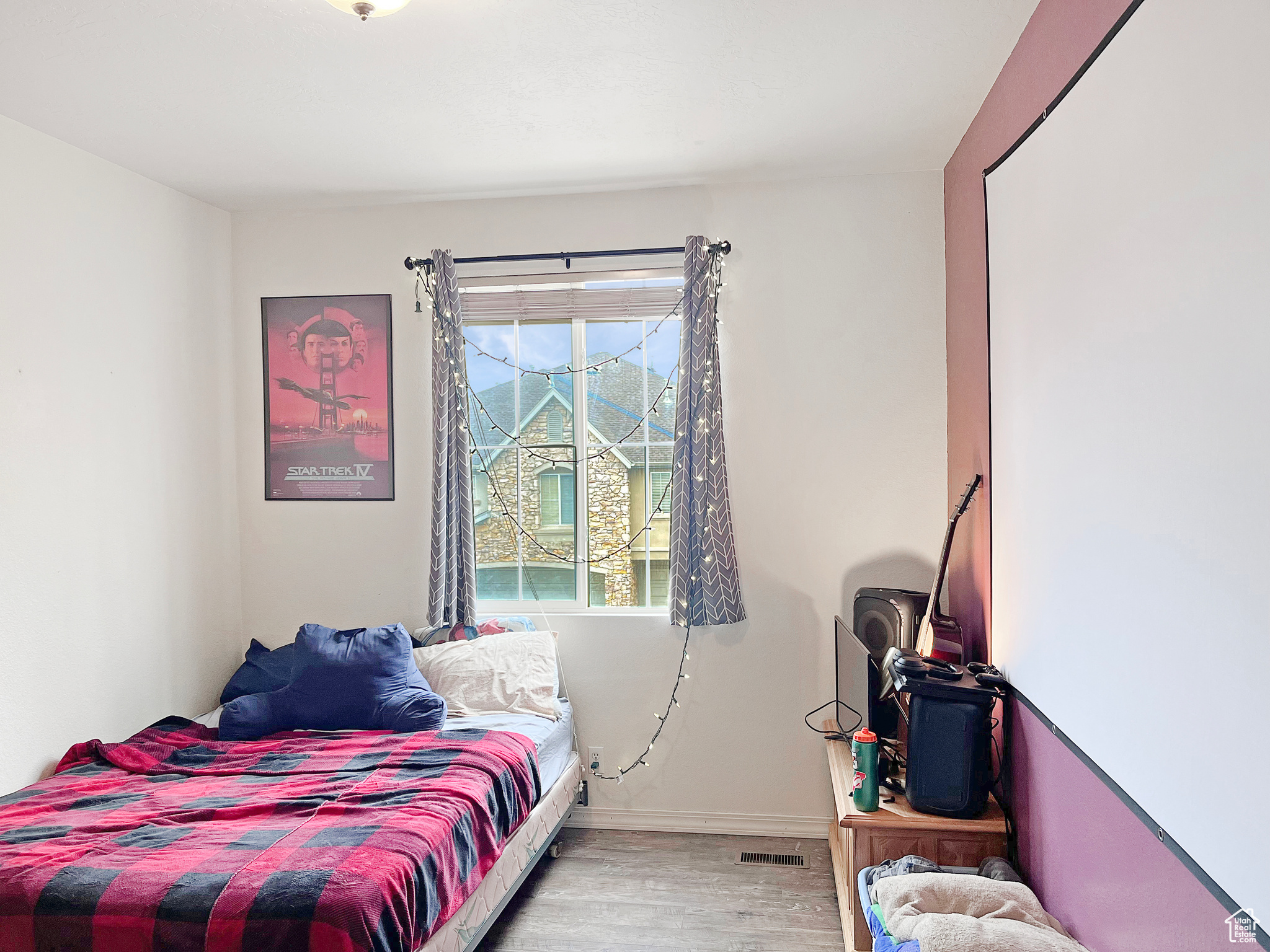 Bedroom 2 with a beautiful view of the mountains