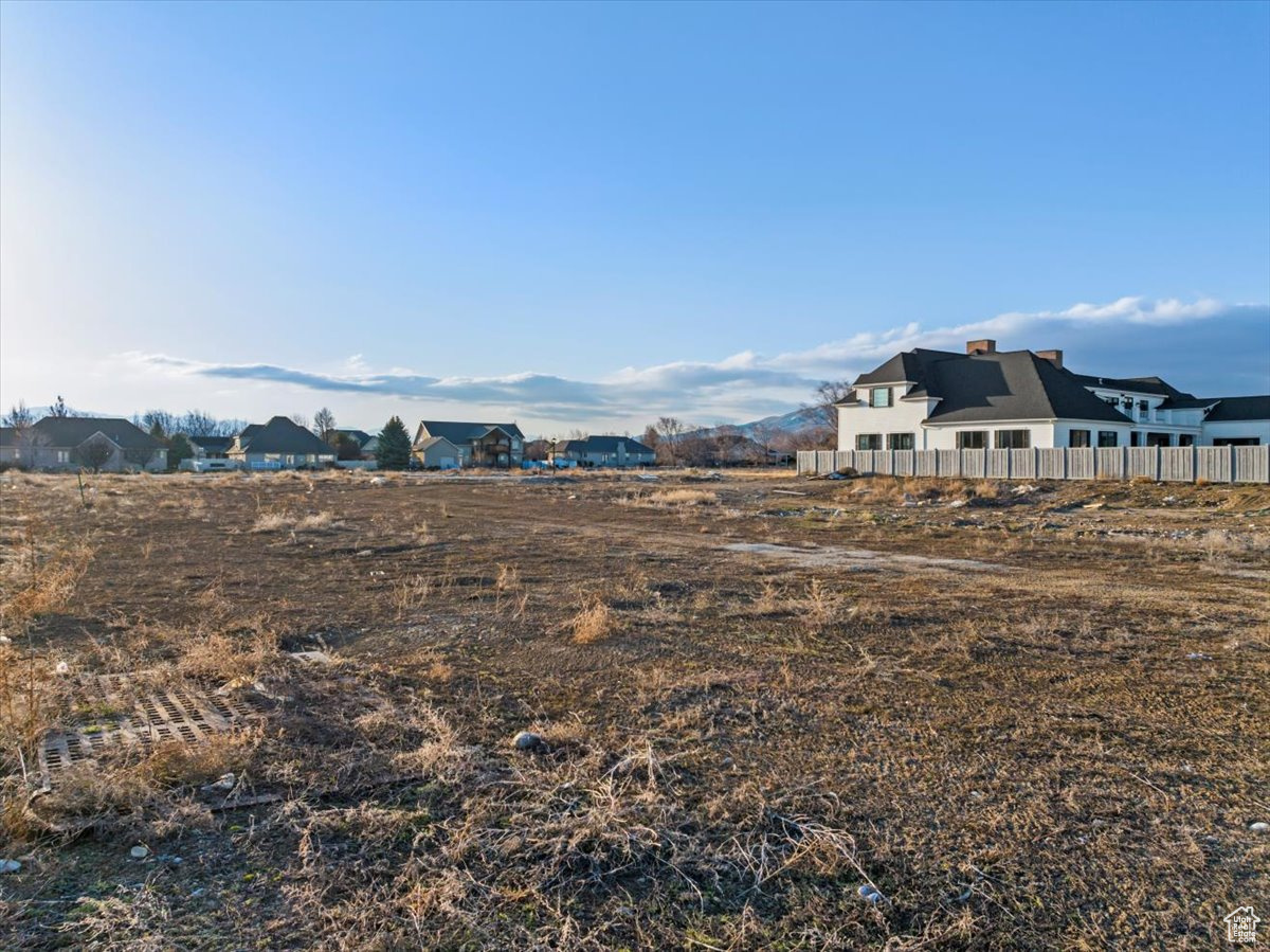 Exterior space with a rural view