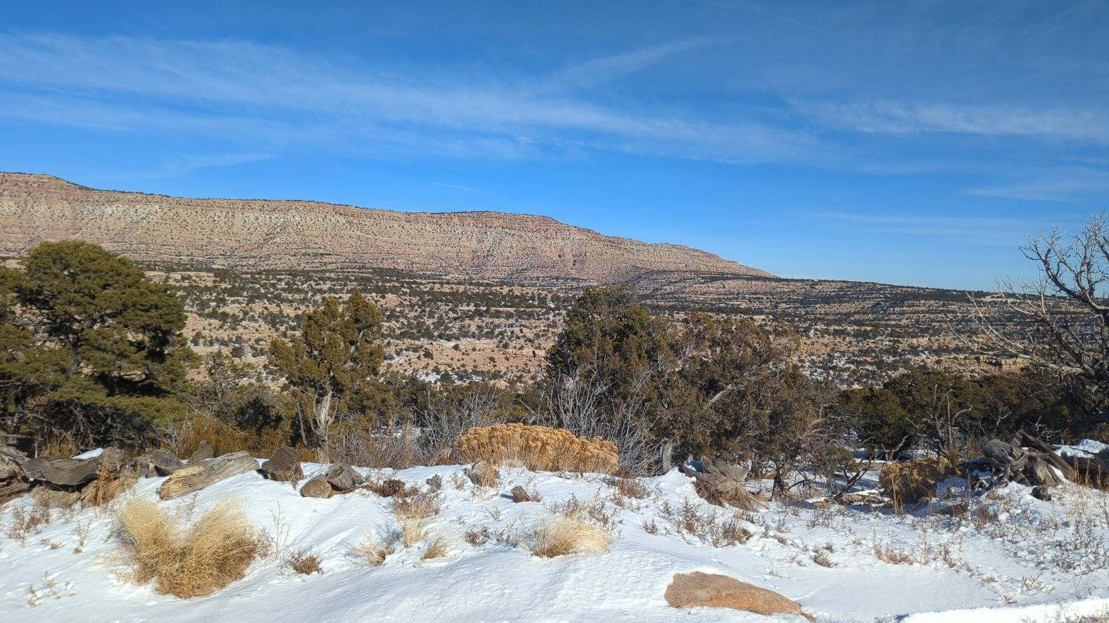 View to Black Tail Shadow Ridge