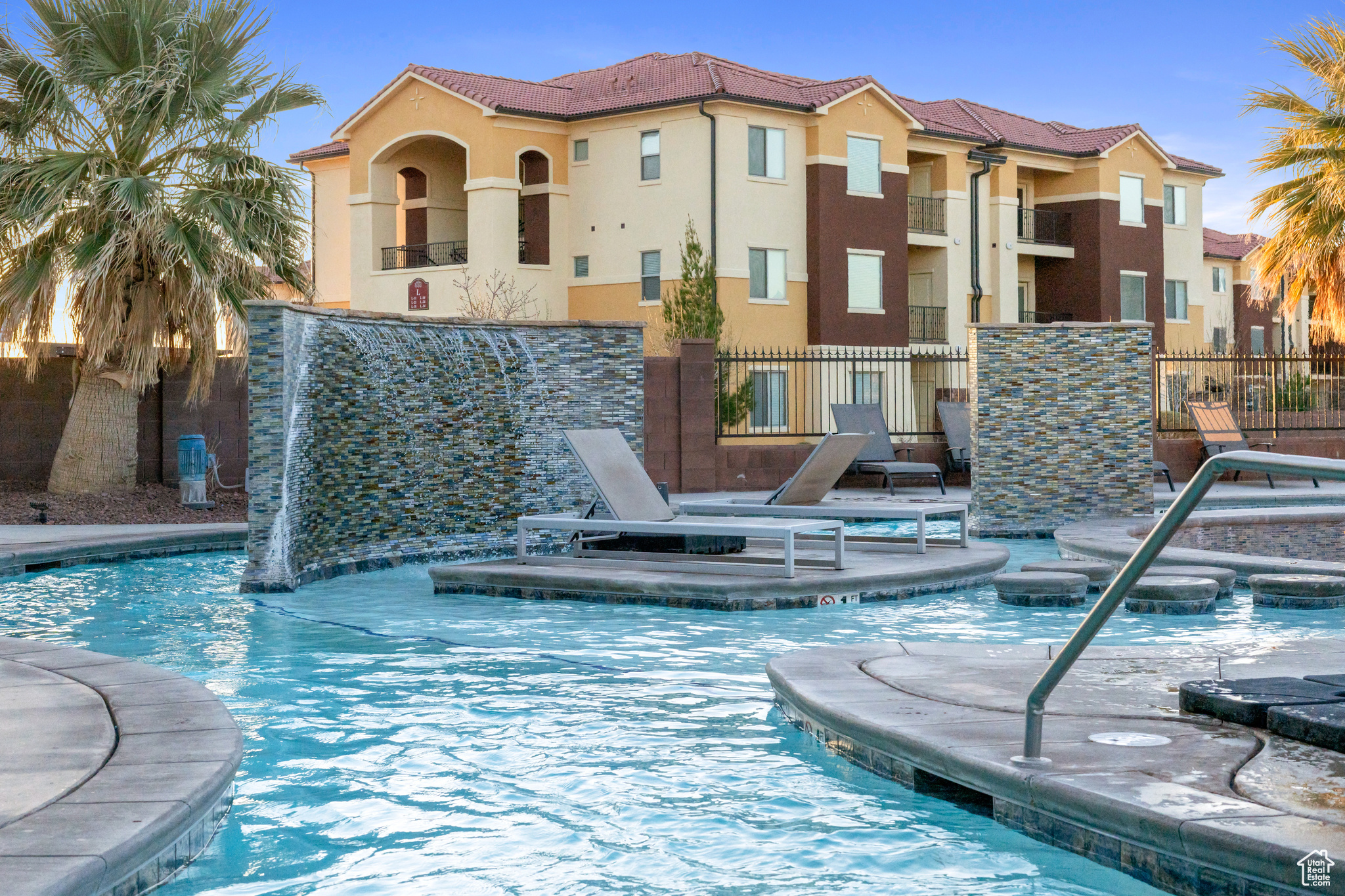 Clubhouse lazy river.