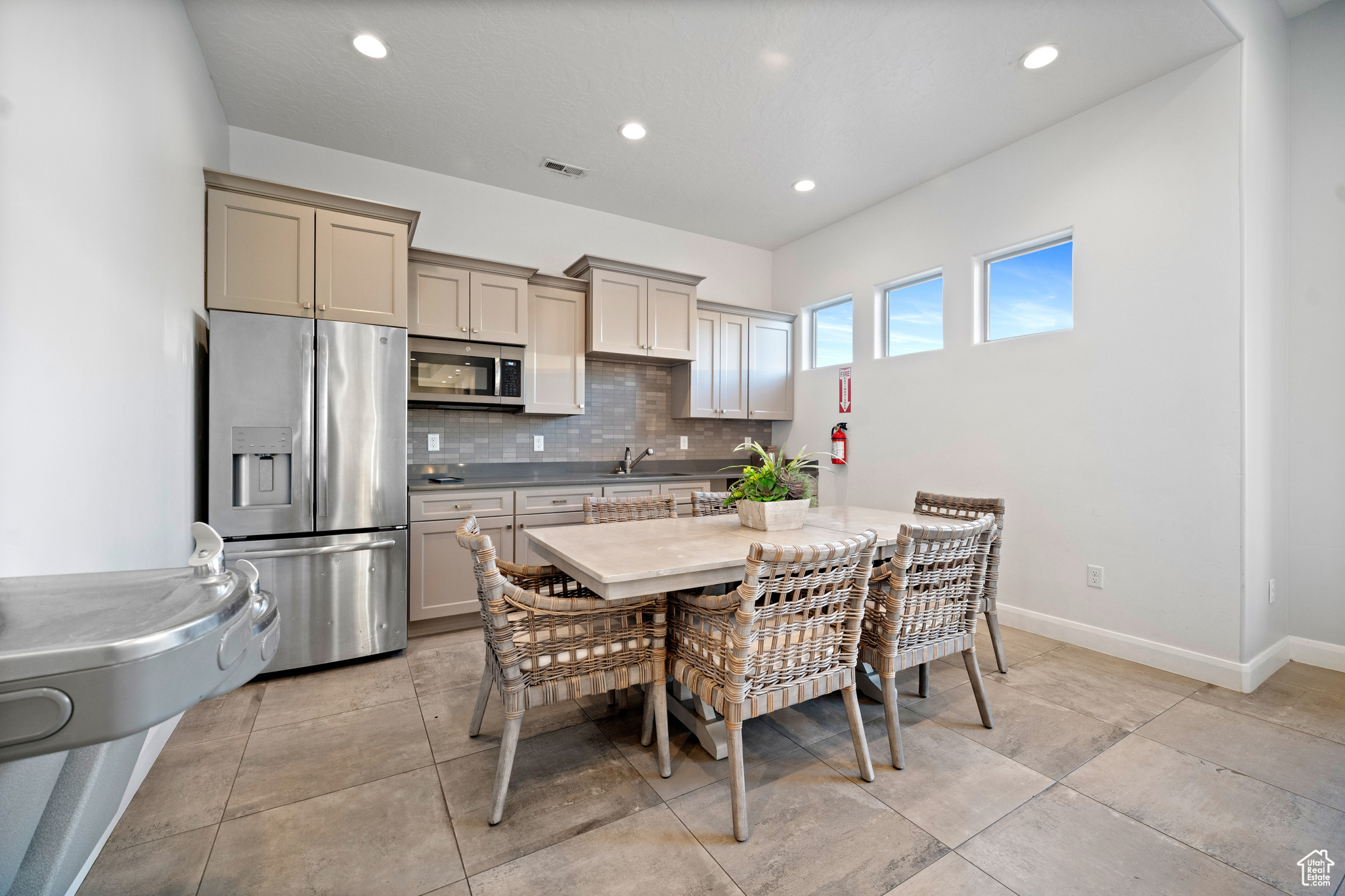 Clubhouse kitchen