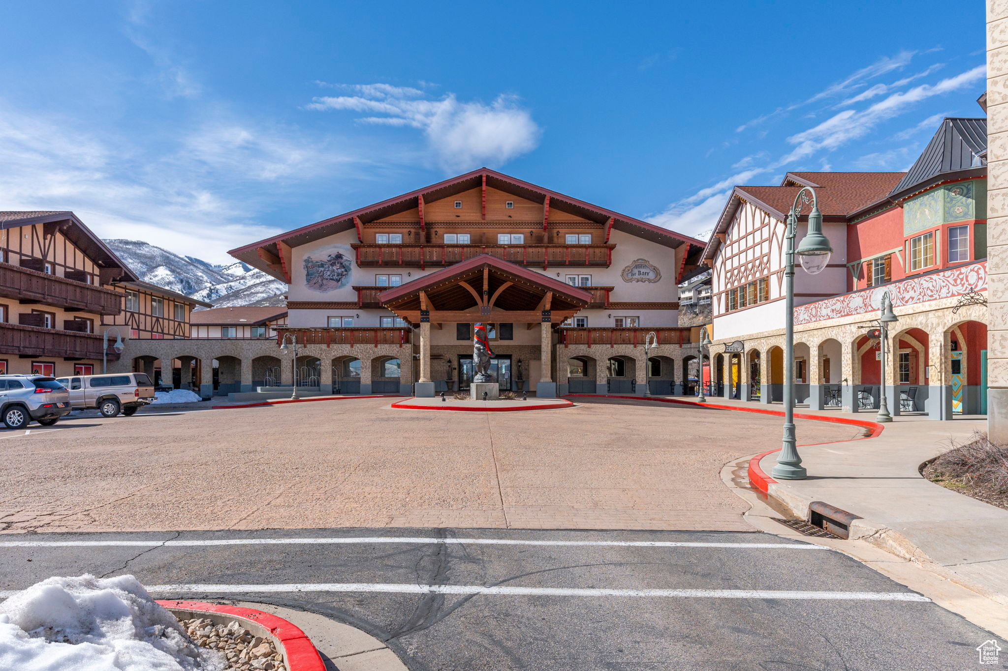 Main Entrance of the Hotel