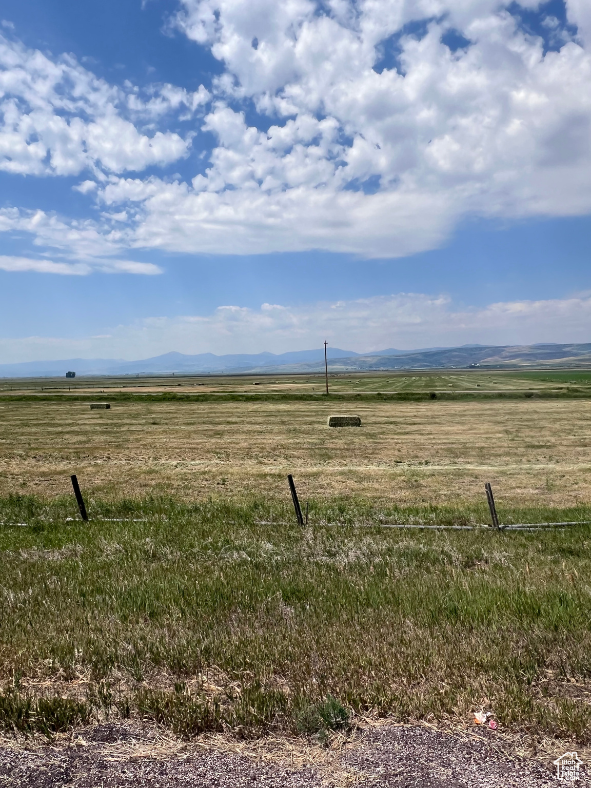 Exterior space with a rural view