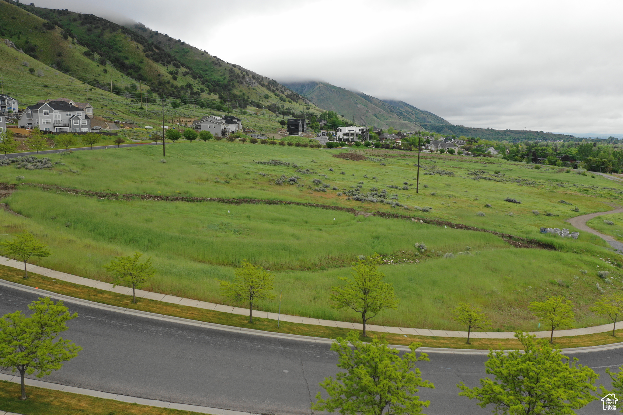 Property view of mountains featuring a rural view