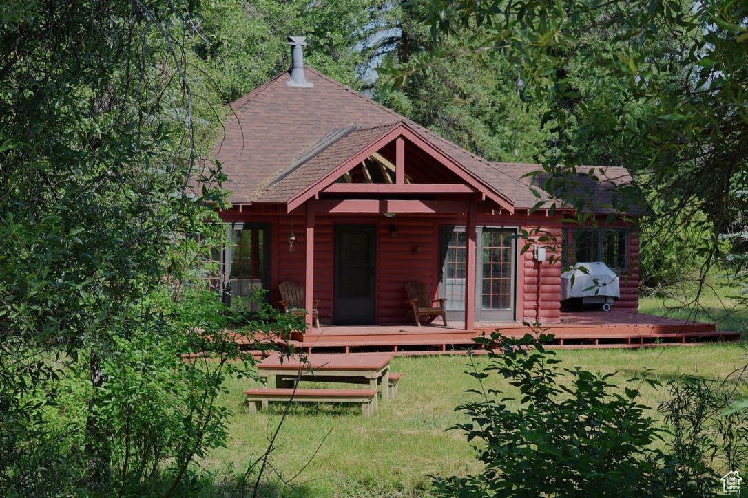 6911 PINE SPRINGS, Kamas, Utah 84036, 2 Bedrooms Bedrooms, 7 Rooms Rooms,Residential,For sale,PINE SPRINGS,1986080