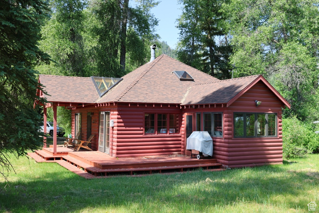 6911 PINE SPRINGS, Kamas, Utah 84036, 2 Bedrooms Bedrooms, 7 Rooms Rooms,Residential,For sale,PINE SPRINGS,1986080