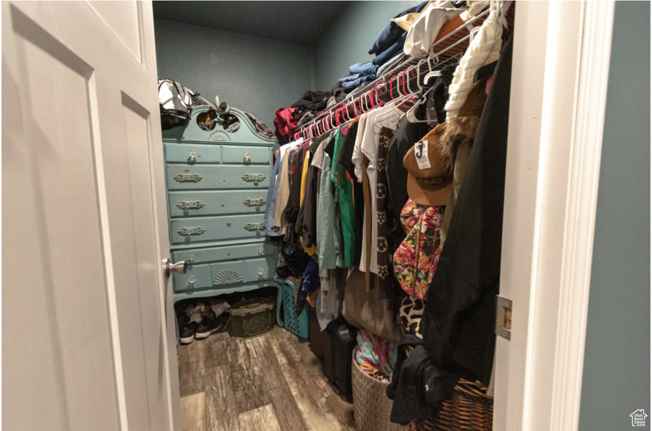 Master Walk-in Closet