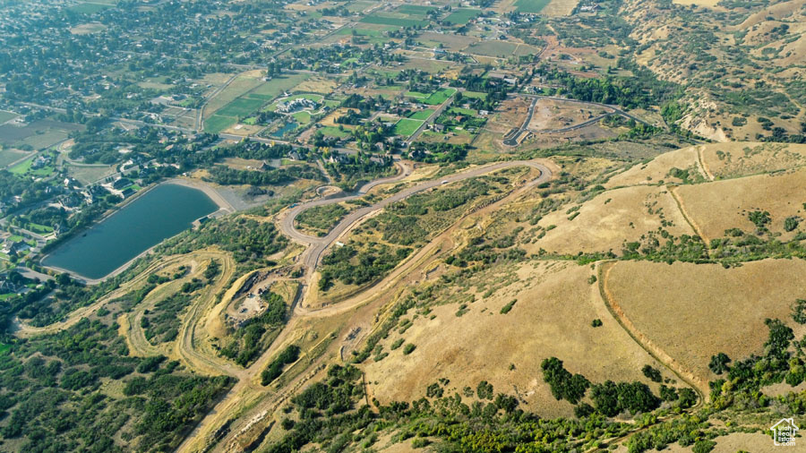 View of aerial view