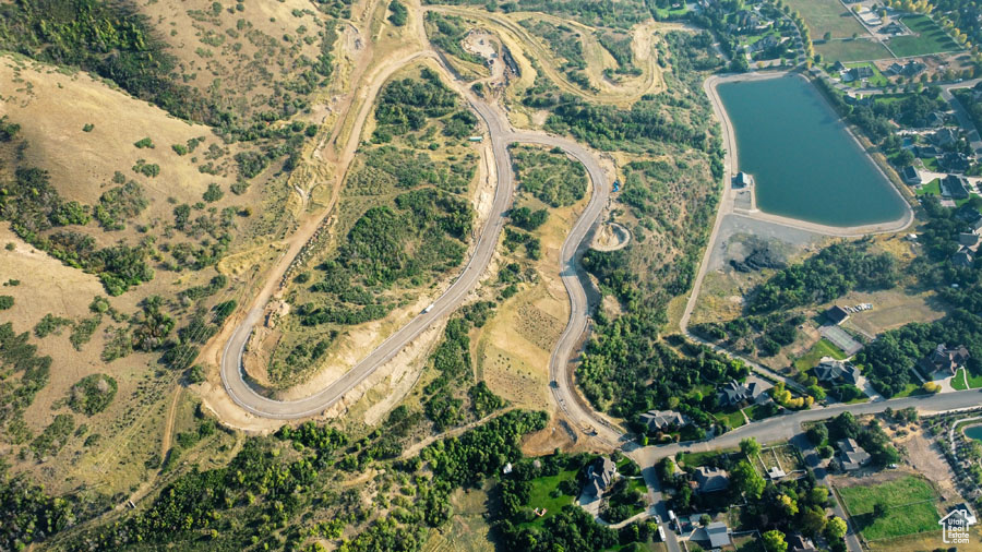 View of drone / aerial view