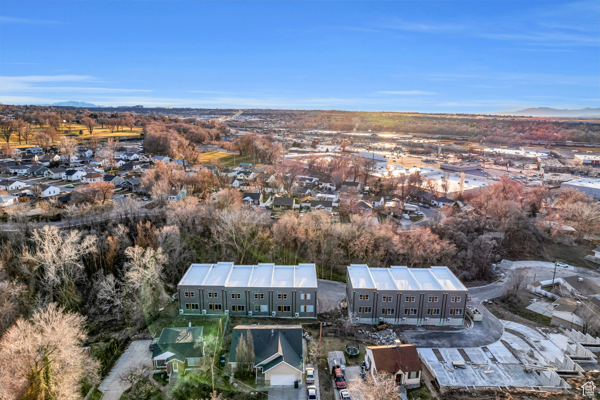 View of bird's eye view