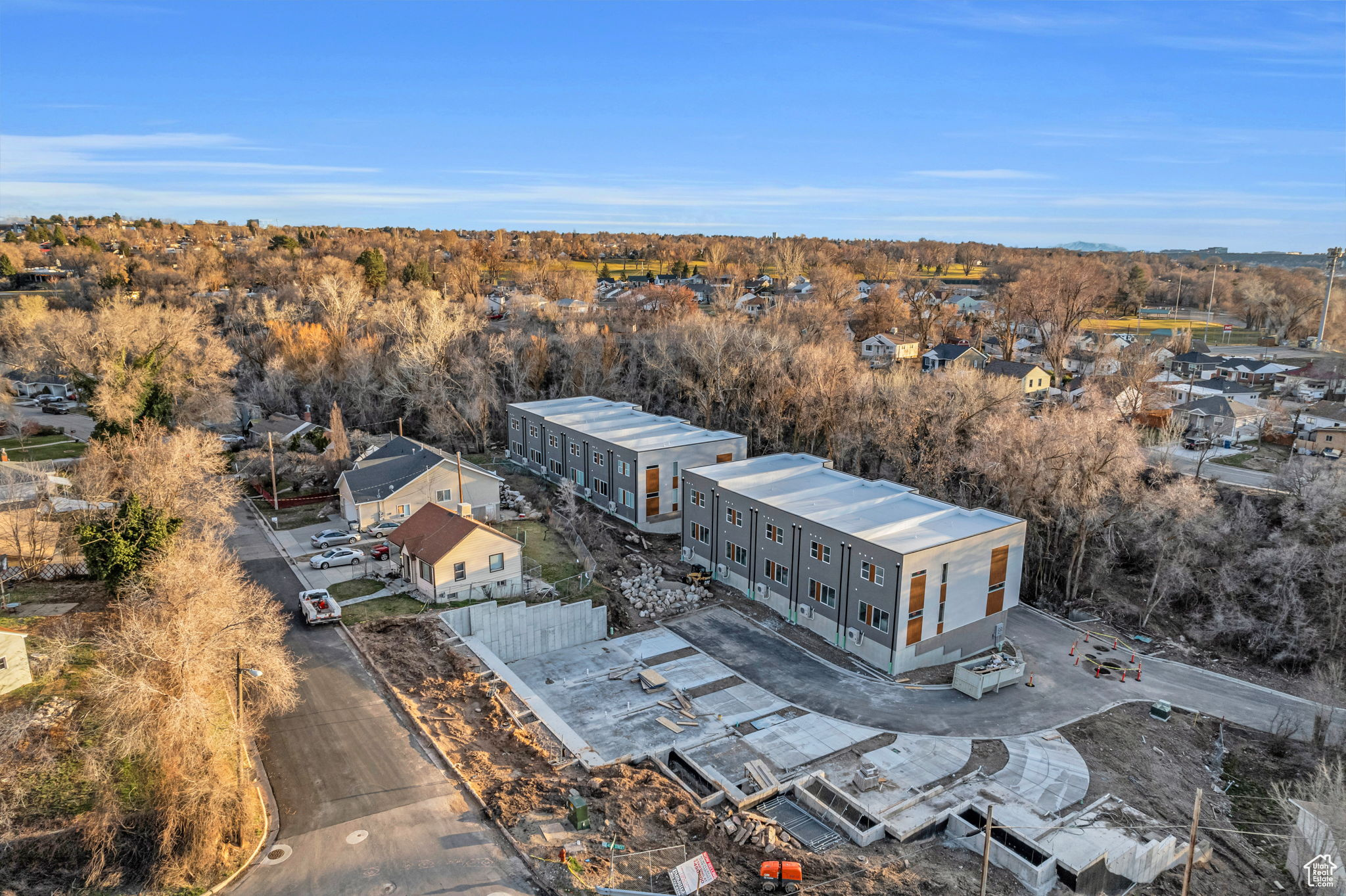 View of aerial view