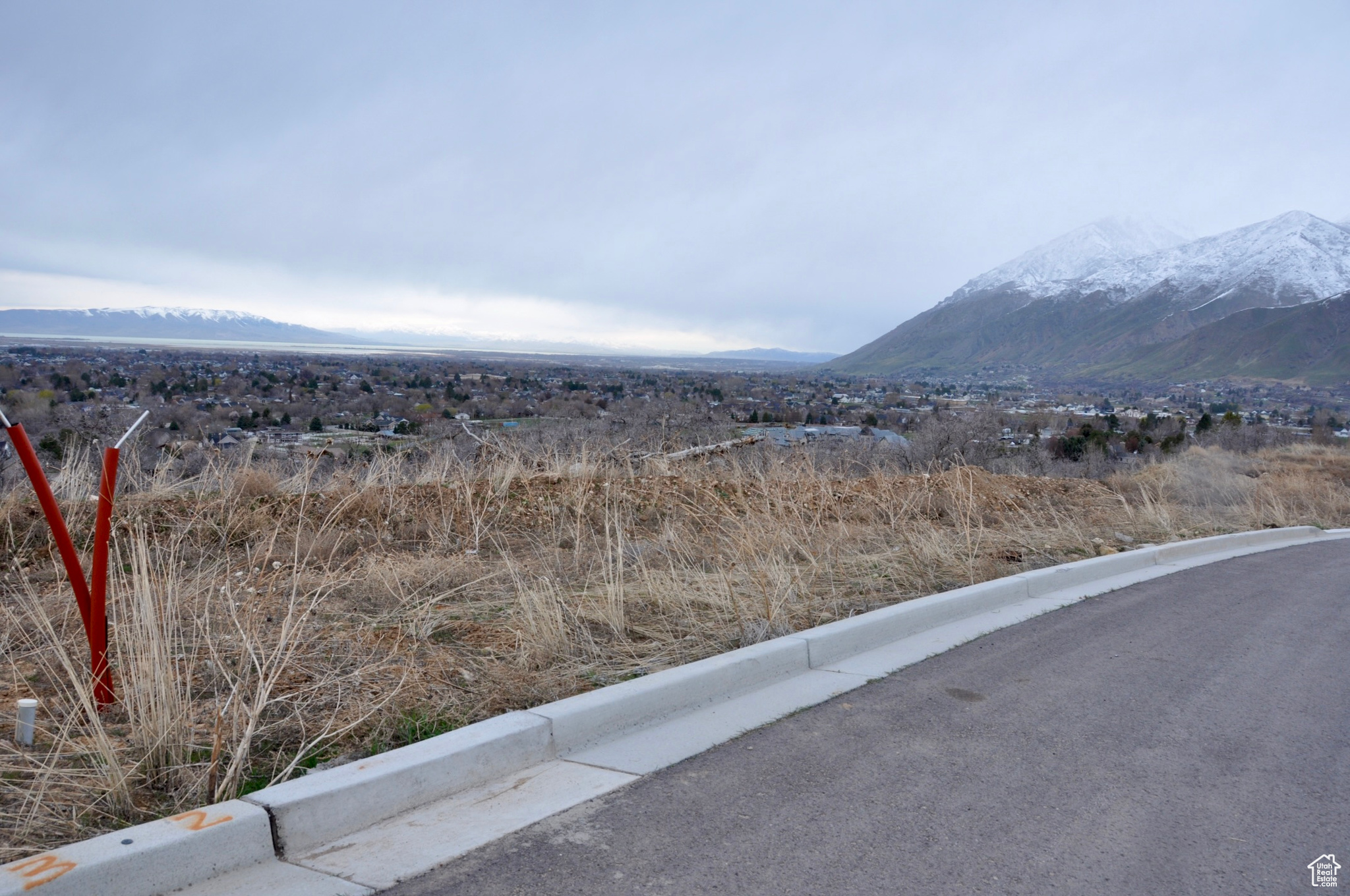 View of property view of mountains