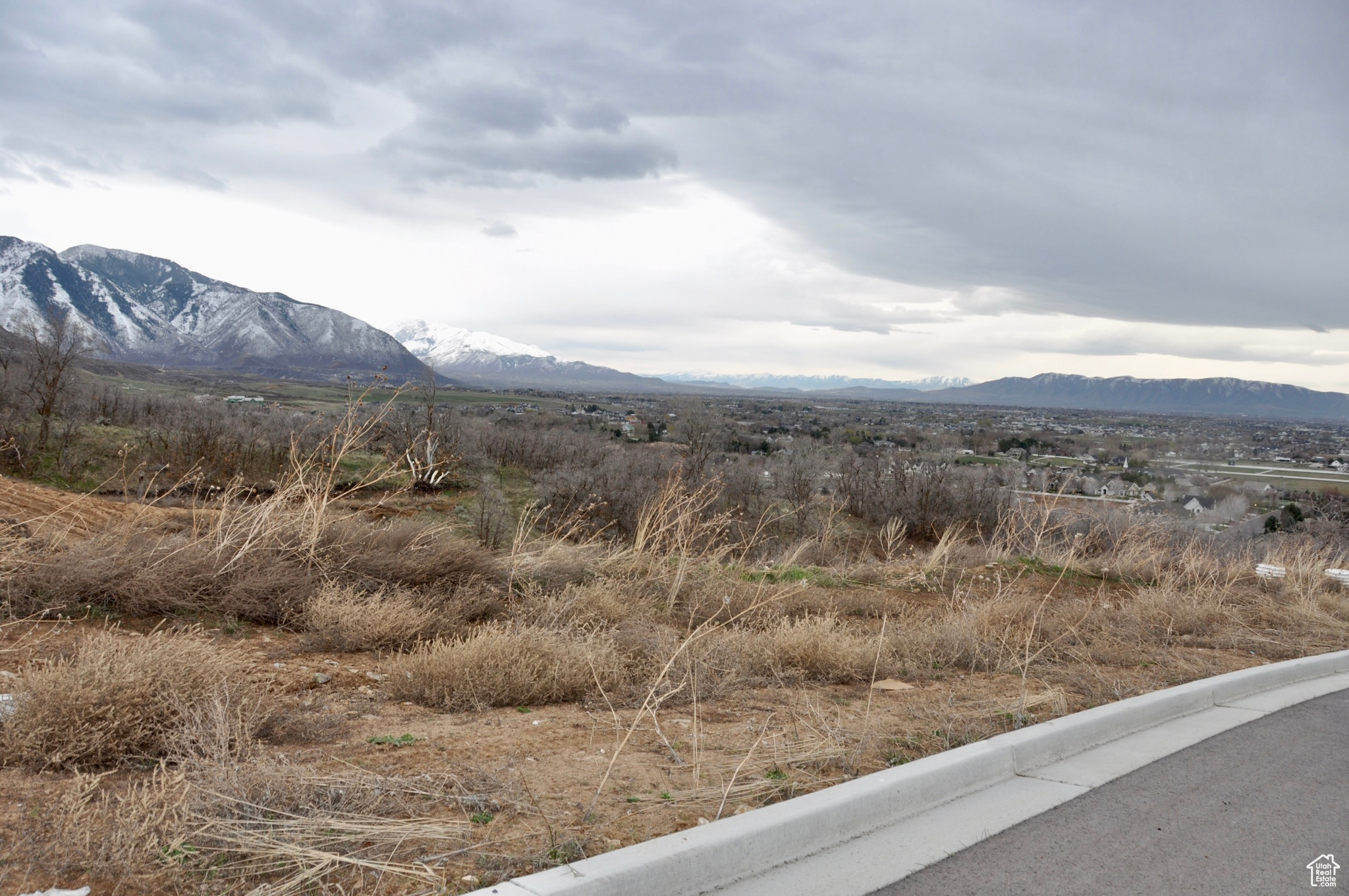 View of mountain view