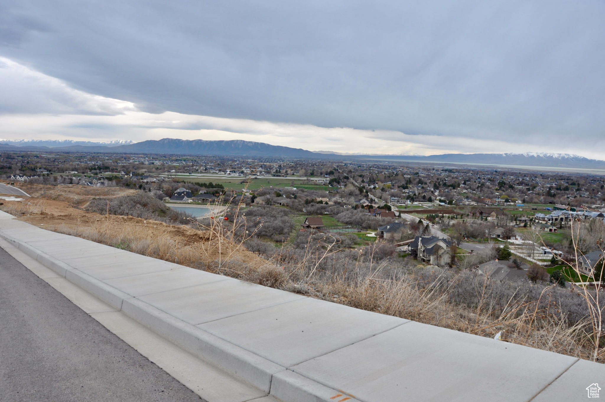 View of mountain view