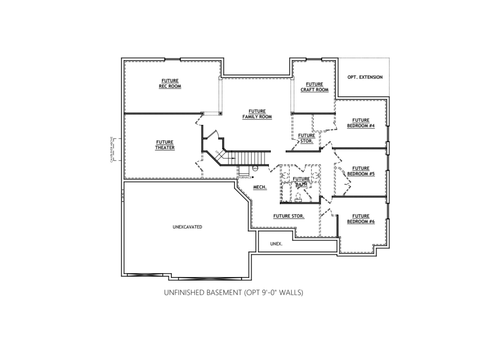 Unfinished Basement