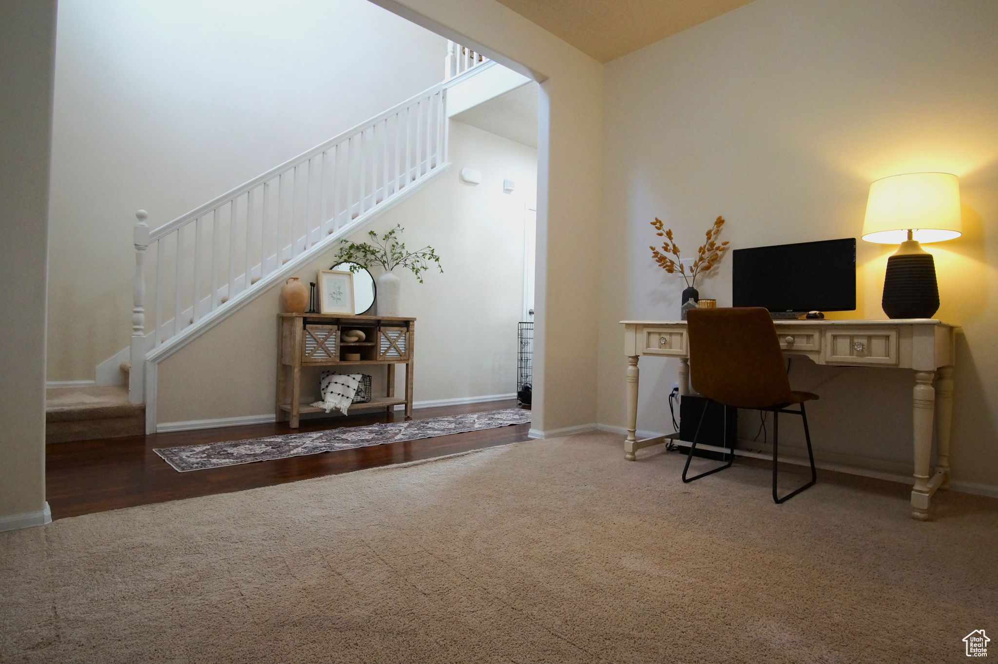 Home Office / Den / Formal Living Room as You Walk into the Home