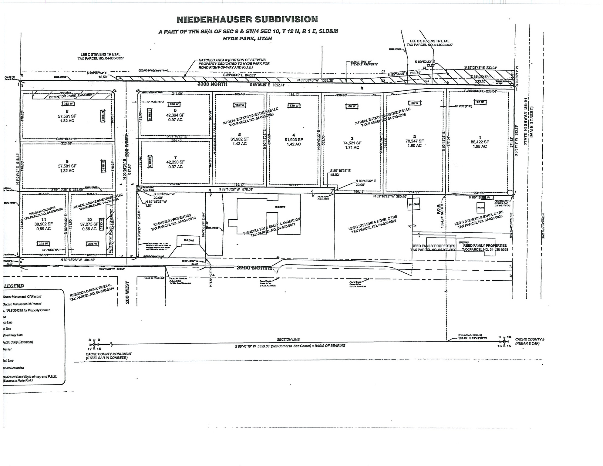 3301 N HWY 91 #1, Hyde Park, Utah 84318, ,Land,For sale,HWY 91,1986549