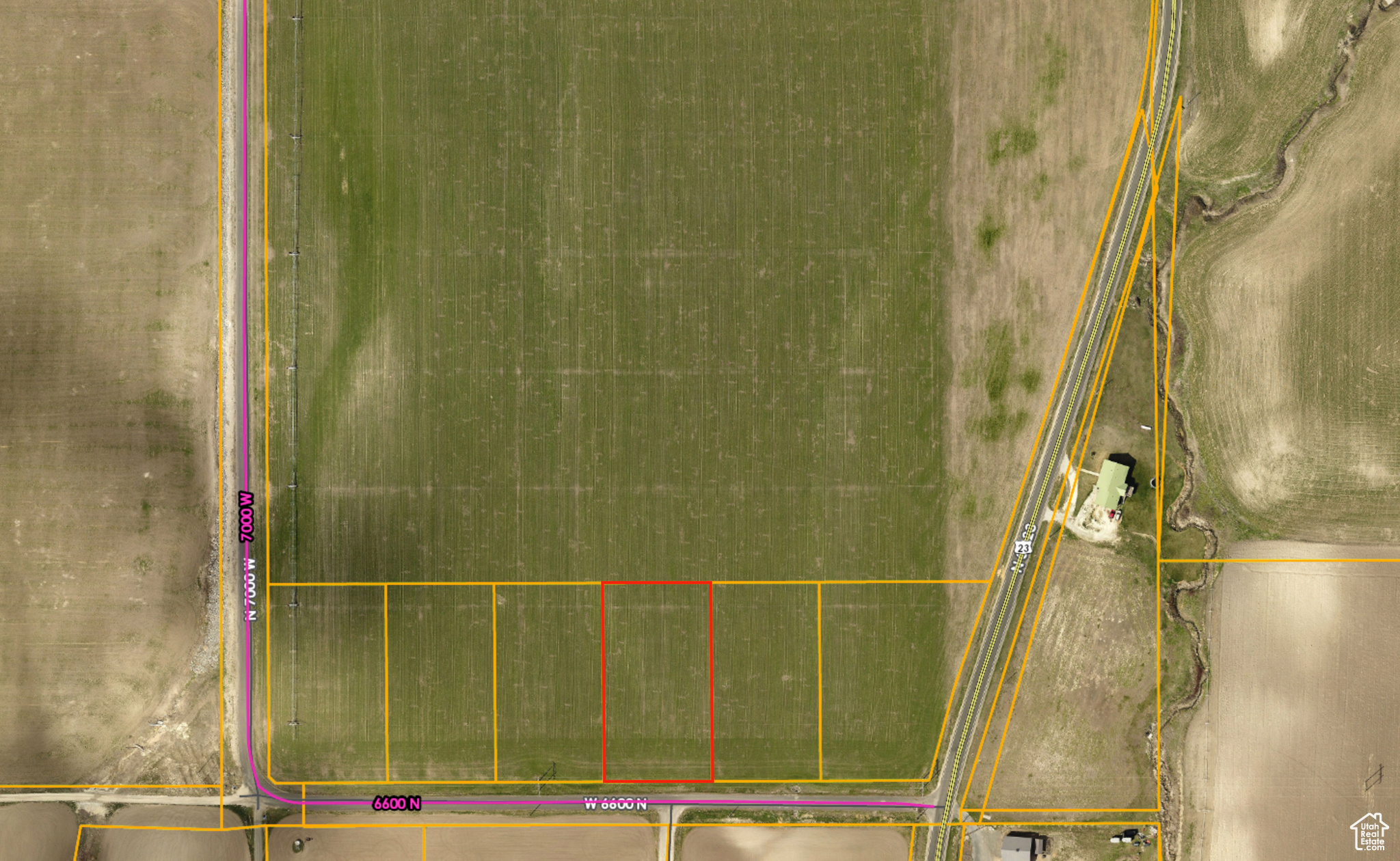 6901 W 6600 N #4, Newton, Utah 84327, ,Land,For sale,6600,1986590